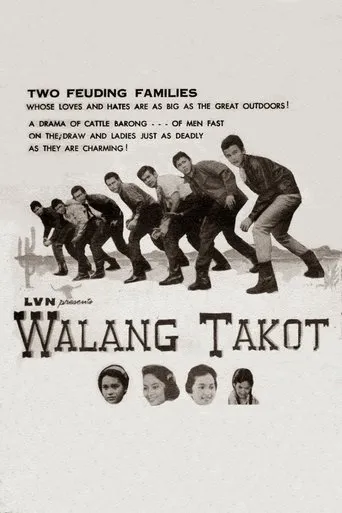 Póster de Walang Takot