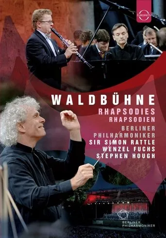 Póster de Waldbühne 2007 - Rhapsodies