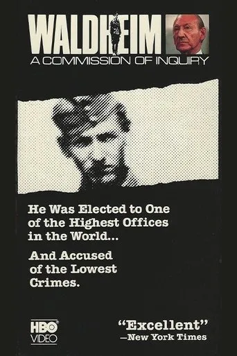 Póster de Waldheim: A Commission of Inquiry