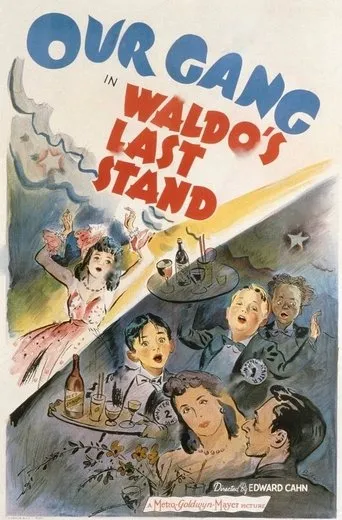 Póster de Waldo's Last Stand