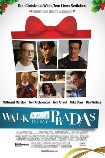 Póster de Walk a Mile in My Pradas