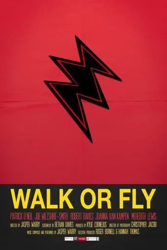Póster de Walk or Fly