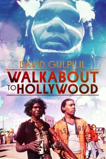 Póster de Walkabout to Hollywood