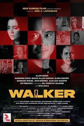 Póster de Walker
