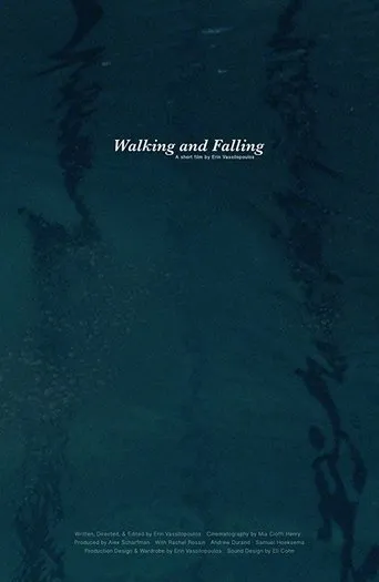 Póster de Walking and Falling