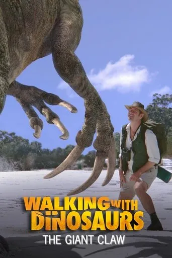 Póster de Walking With Dinosaurs Special: The Giant Claw