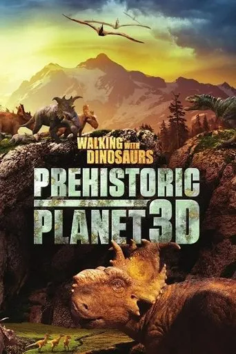 Póster de Walking with Dinosaurs: Prehistoric Planet 3D