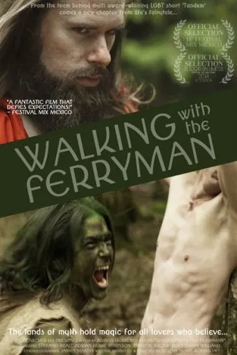 Póster de Walking with the Ferryman