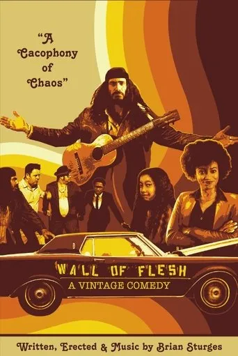 Póster de Wall of Flesh: A Vintage Comedy