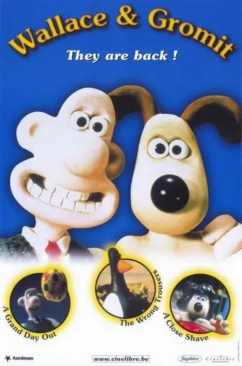 Póster de Wallace & Gromit: The Best of Aardman Animation
