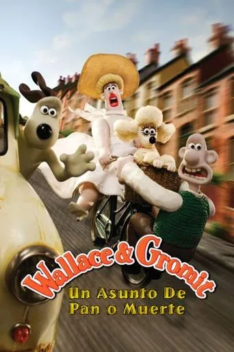 Póster de Wallace y Gromit: un asunto de pan o muerte (2008) con Geraldine McEwan como Miss Thripp (voice) (uncredited)