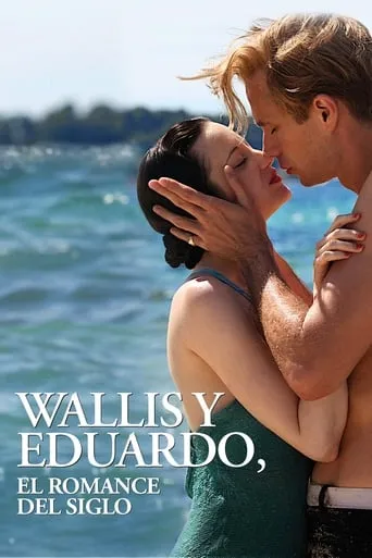 Póster de Wallis Y Eduardo: El Romance Del Siglo (2011) con Andrea Riseborough como Wallis Simpson
