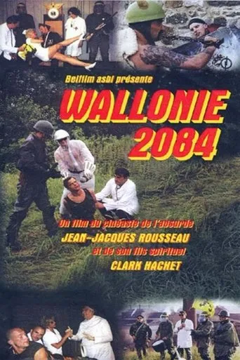 Póster de Wallonie 2084