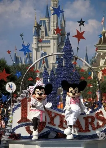 Póster de Walt Disney World 15th Anniversary