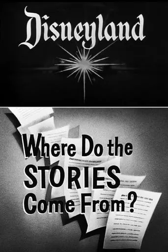 Póster de Walt Disney's Where Do the Stories Come From?