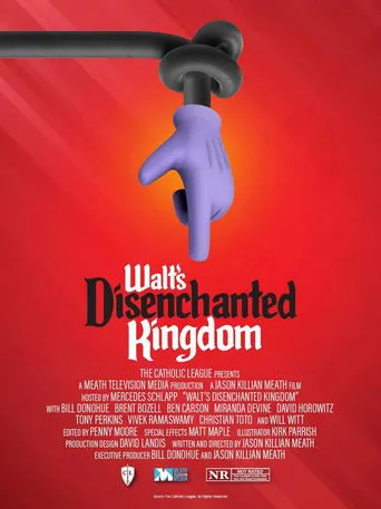 Póster de Walt's Disenchanted Kingdom