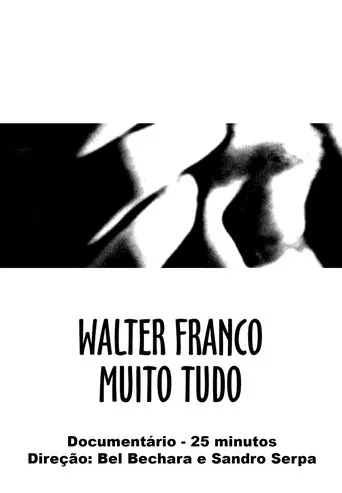 Póster de Walter Franco Muito Tudo