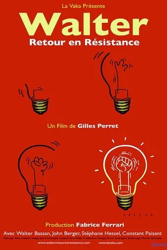 Póster de Walter, retour en résistance