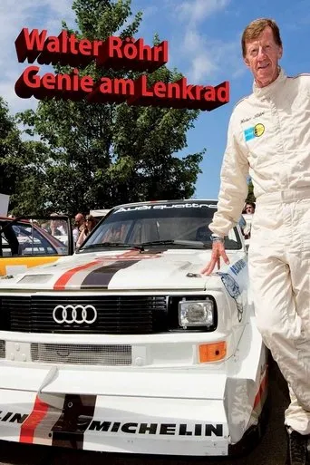 Póster de Walter Röhrl - Genie am Lenkrad