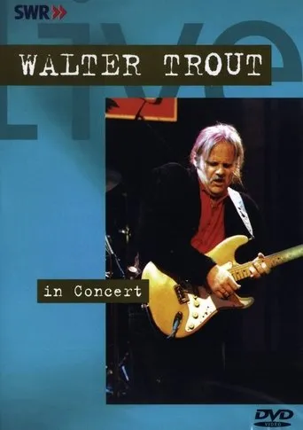 Póster de Walter Trout - In concert