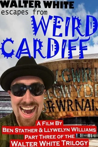 Póster de Walter White Escapes from Weird Cardiff