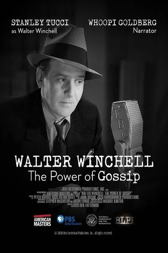 Póster de Walter Winchell: The Power of Gossip