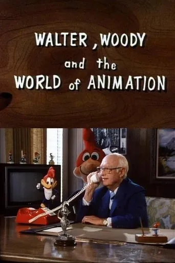 Póster de Walter, Woody and the World of Animation