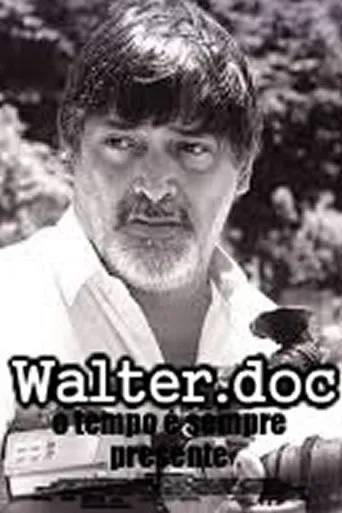 Póster de Walter.doc - o tempo é sempre presente