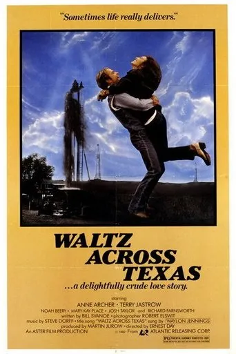 Póster de Waltz Across Texas
