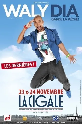 Póster de Waly Dia Garde La Pêche