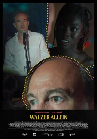 Póster de Walzer Allein