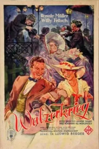 Póster de Walzerkrieg