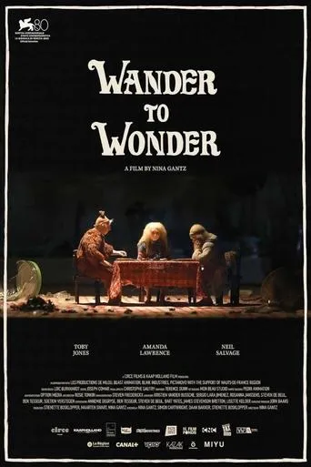Póster de Wander to Wonder