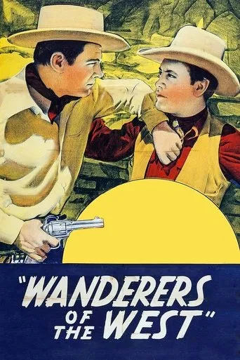 Póster de Wanderers of the West