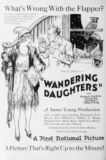 Póster de Wandering Daughters