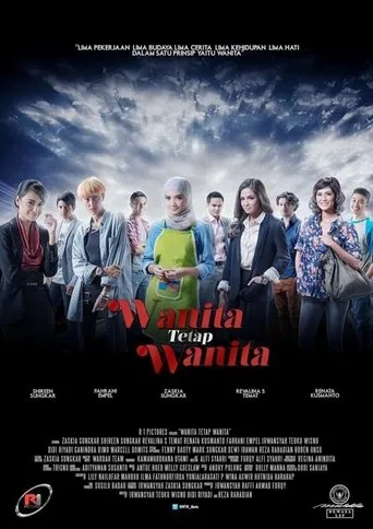 Póster de Wanita Tetap Wanita