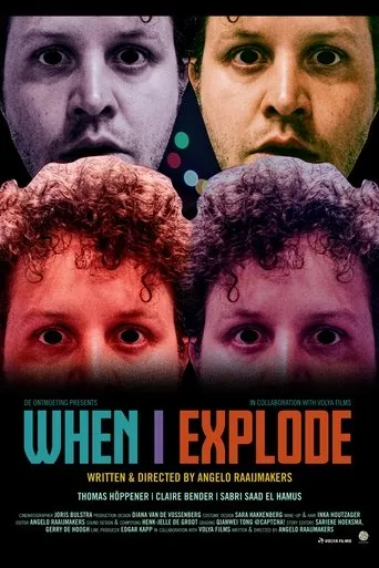 Póster de Wanneer ik ontplof