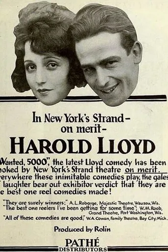 Póster de Wanted - $5,000