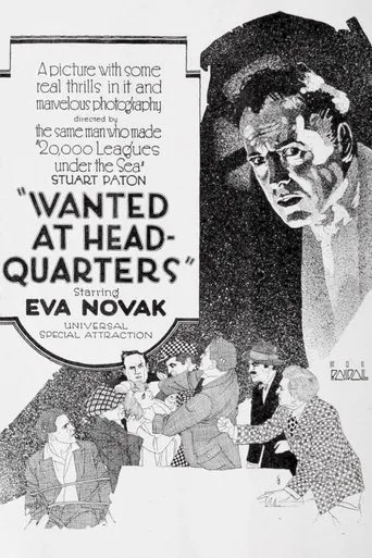 Póster de Wanted at Headquarters