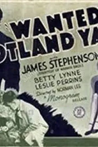 Póster de Wanted by Scotland Yard