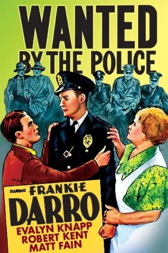 Póster de Wanted by the Police
