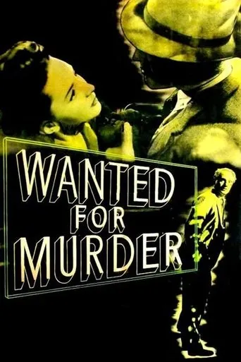 Póster de Wanted for Murder