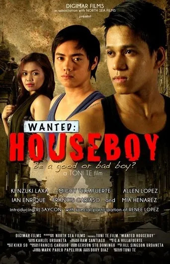 Póster de Wanted: Houseboy