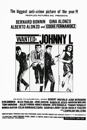 Póster de Wanted: Johnny L
