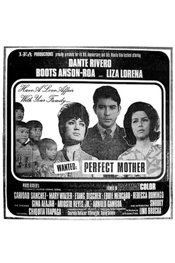 Póster de Wanted: Perfect Mother