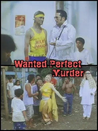 Póster de Wanted Perfect Murder