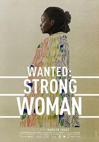 Póster de Wanted: Strong Woman