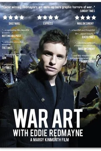 Póster de War Art with Eddie Redmayne