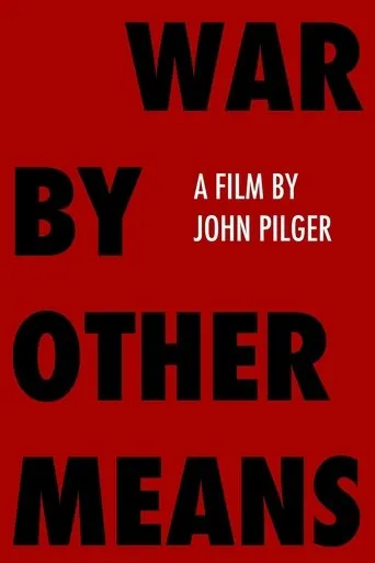 Póster de War By Other Means