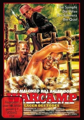 Póster de War Camp